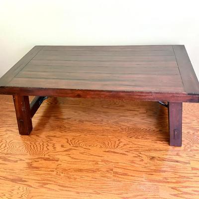 Rustic Coffee Table