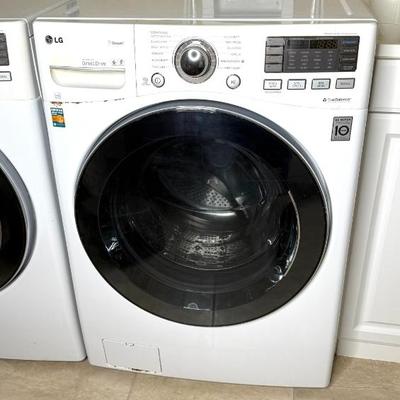 LG Washing Machine 4.0 cu. ft. Ultra Large Capacity