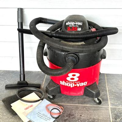 8 Gallon Shop Vac 