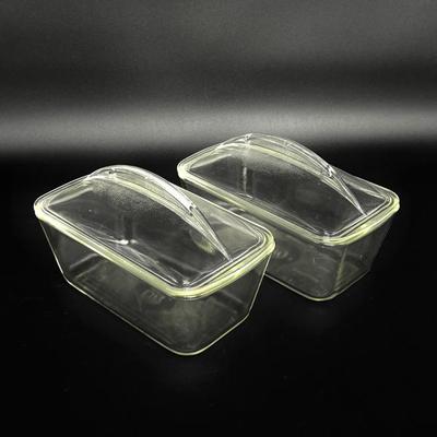 Vintage Westinghouse Lidded Refrigerator Dishes - Set of 2 