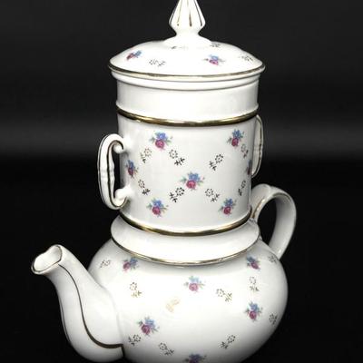 Vintage Porcelain “Tea for One” Teapot 