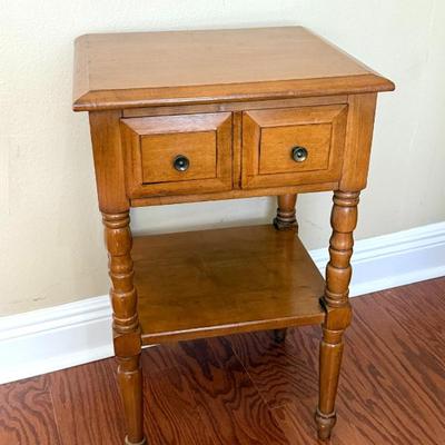 Solid Wood Night Stand 