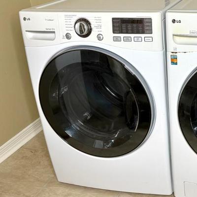 LG Gas Dryer - 7.3 Cubic Foot 