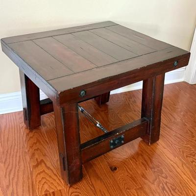 Rustic Side Table
