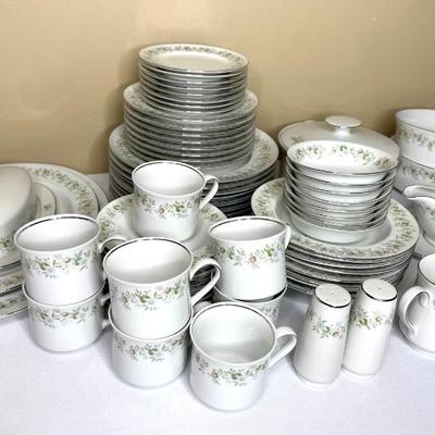 Johann Haviland "Forever Spring" Bavarian China Set - 70 Pieces
