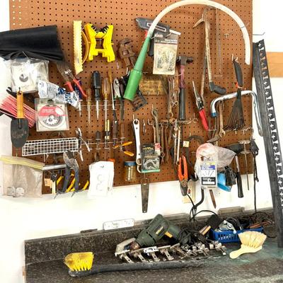 Small Tool Lot - Does Not Include Peg Board
