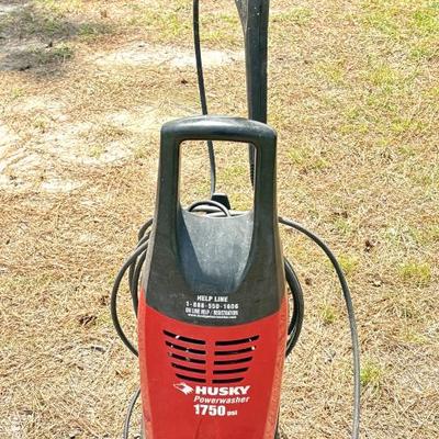 Husky 1750 PSI Pressure Washer 