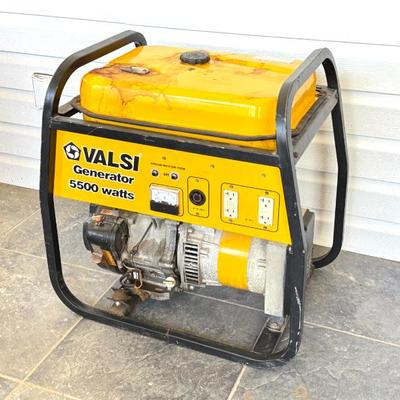 VALSI Generator with Subaru Motor - 5500 Watts