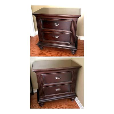 Set of 2 Nightstands by Legacy Classic Furniture