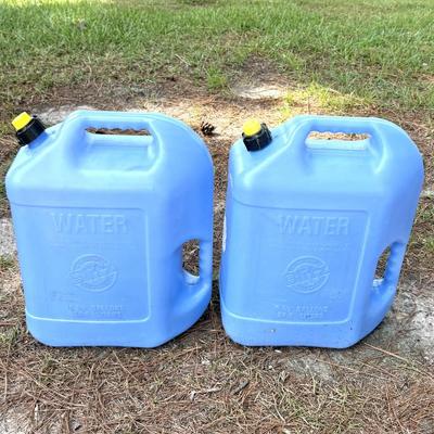Set of 2 Blitz 6-1/2” gallon Water Jugs