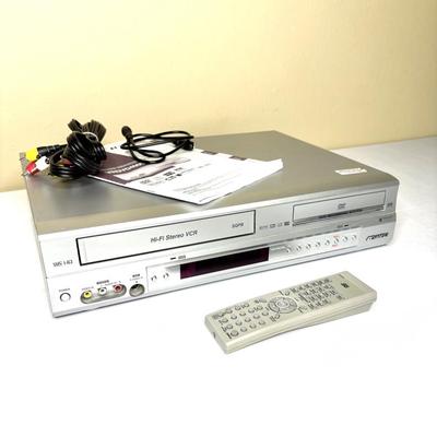 Sansui DVD Recorder and VCR Combo 
