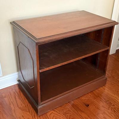 Side Table Book Shelf