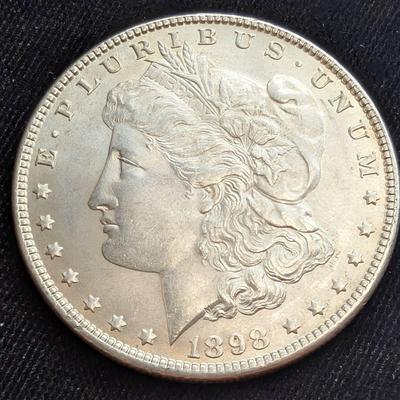 1898 Morgan Silver Dollar