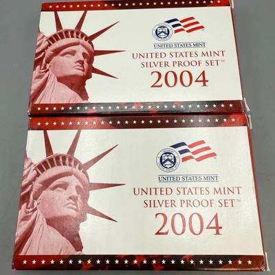 United States Mint Silver Proof Sets 2004