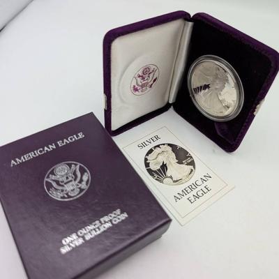 1986 Proof Silver Eagle
