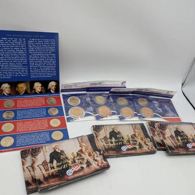 Presidential Dollars Proof & Mint Sets