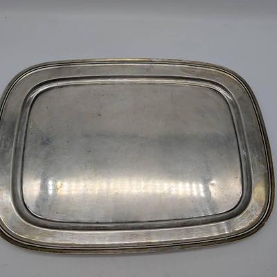 Gorham 15" x 10" Sterling Silver Serving Tray