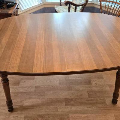 Vintage Tell City Furniture Dining Table 