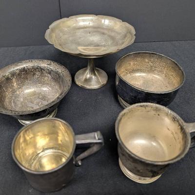 Sterling Silver Tableware 