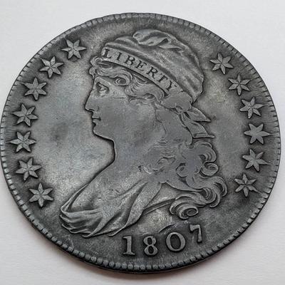 1807 Bust Half Dollar
