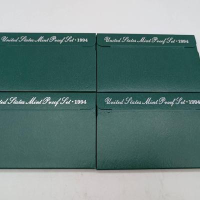Four 1994 Proof Sets 