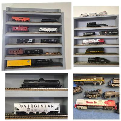 HO Model Toy Trains Vintage & Newer