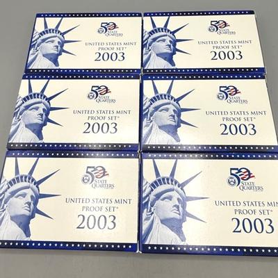 United States Mint Proof Sets 2003
