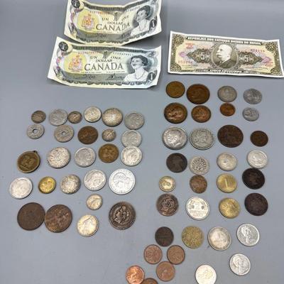Foreign Coin Lot 
