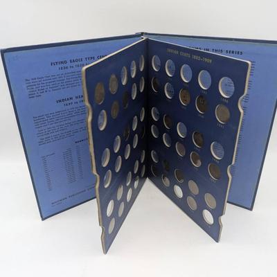 Indian Head & Flying Eagle Penny Collector Folio