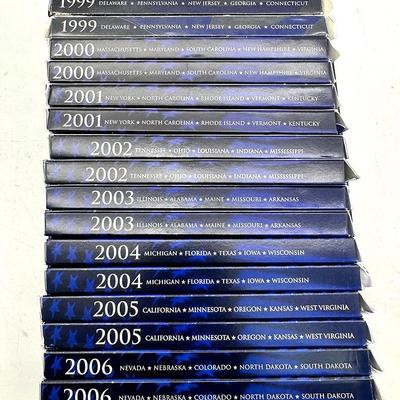 16 1999-2006 U.S. 50 State Quarters Proof Sets