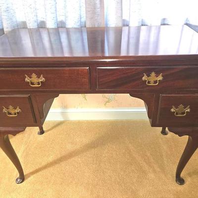 Vintage Kaplan Writing Desk Massachusetts 