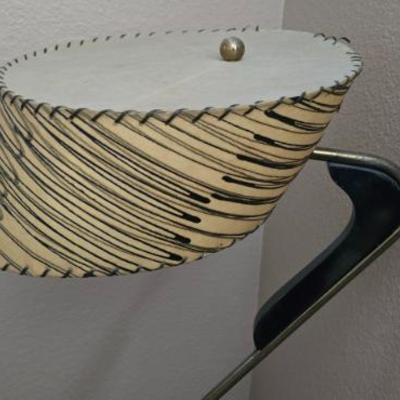Mid-Century Z Lamp