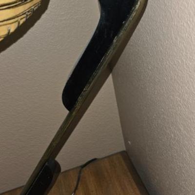 Mid-Century Z Lamp