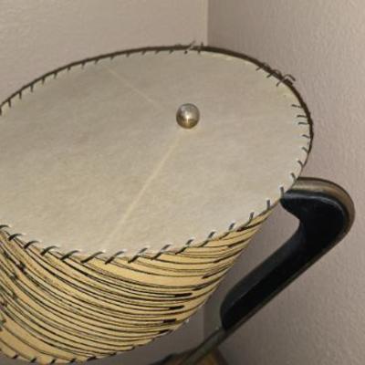 Mid-Century Z Lamp