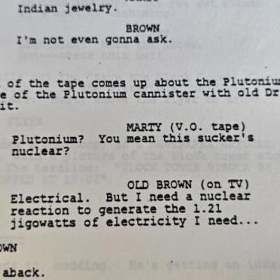 Back to the Future