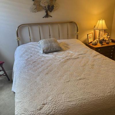 Brass Headboard 