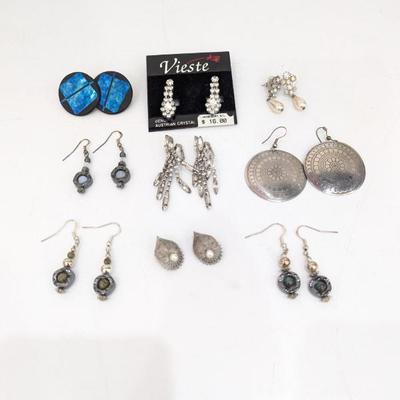 Lot #218 - Assorted Vintage Earrings Sets
