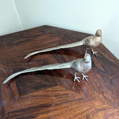 Lot #16 - Set of Decorative Metal Birds