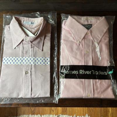 Lot #83 - Men's Dress Shirts Lot Size 16