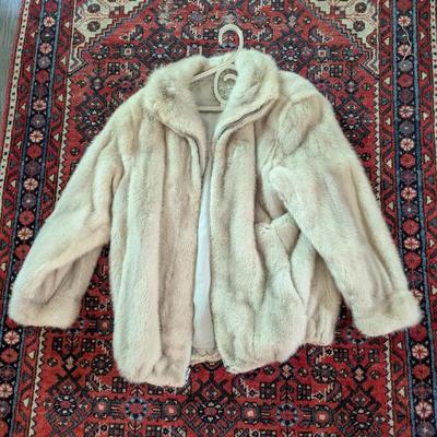 Lot #142 - Mink Fur Coat, Harold Grieser Furs Denver