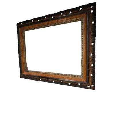 Lot #134 - Antique Mirror