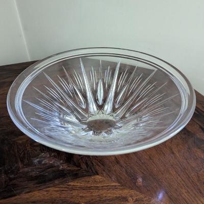 Lot #23 - Mid Century Crystal Bowl