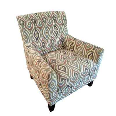 Lot #36 - Alton Furniture Upholstered Accent Chair