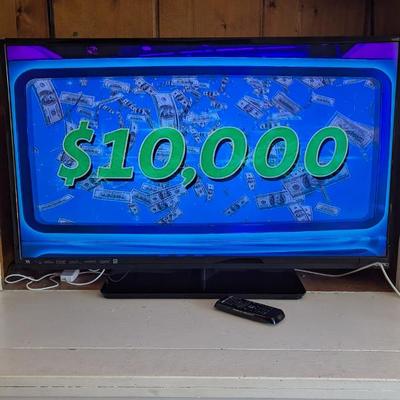 Lot #41 - VIZIO E390i-A1 39-Inch 1080p 120Hz Smart LED HDTV