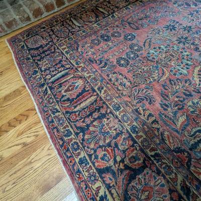 Lot #5 - Authentic Persian Area Rug