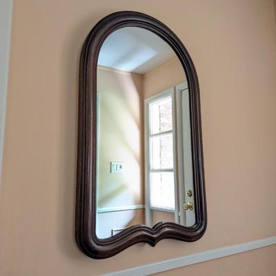 Lot #65 - Antique Arch Wall Mirror