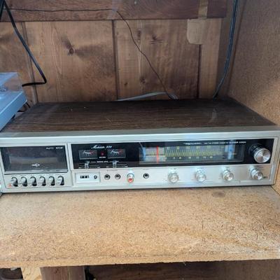 Lot #44 - 1970s Realistic AM/FM Stereo Cassette Recorder System