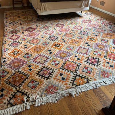 Lot #82 - Vintage Moroccan Tribal Area Rug