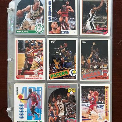Over 150 Vintage Basketball Cards. Michael Jordan, Rookies, Inserts, and More