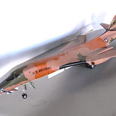 U.S. Air Force Camouflage Model Plane